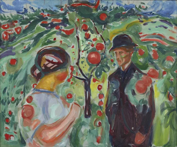 Beneath the Red Apples