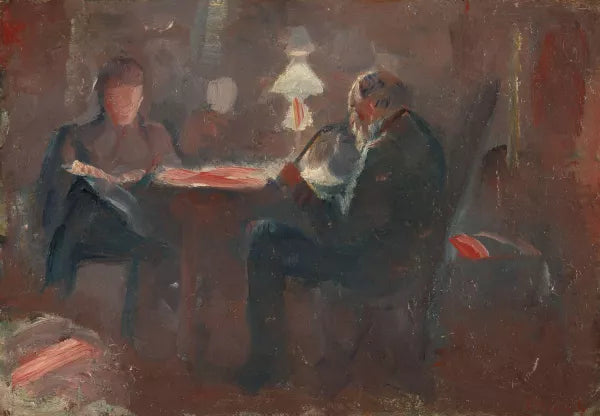 Around the Paraffin Lamp