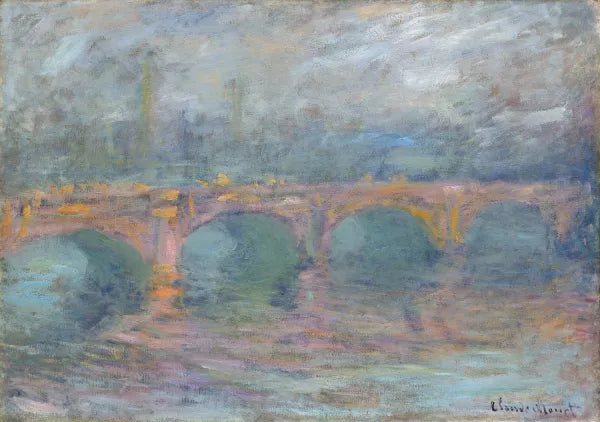 Waterloo Bridge, London at Sunset