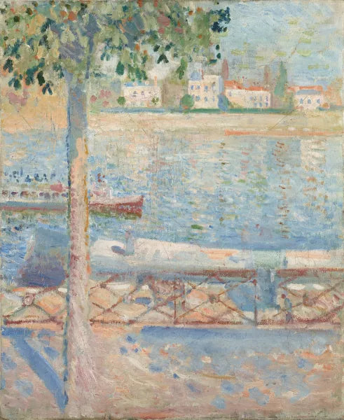 The Seine At Saint-Cloud