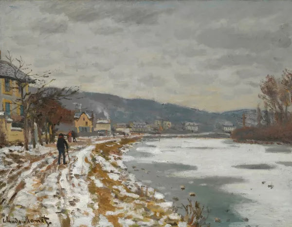 La Seine a Bougival
