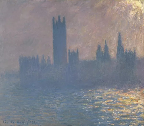 Houses of Parliament, Sunlight Effect