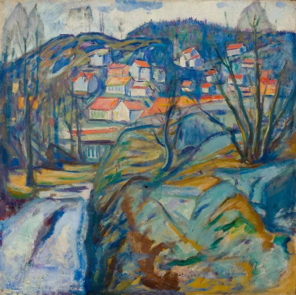 Kragero In Spring