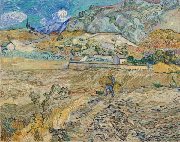 Landscape at Saint-Remy