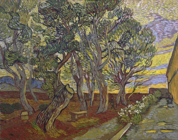 The Garden of Saint Paul's Hospital