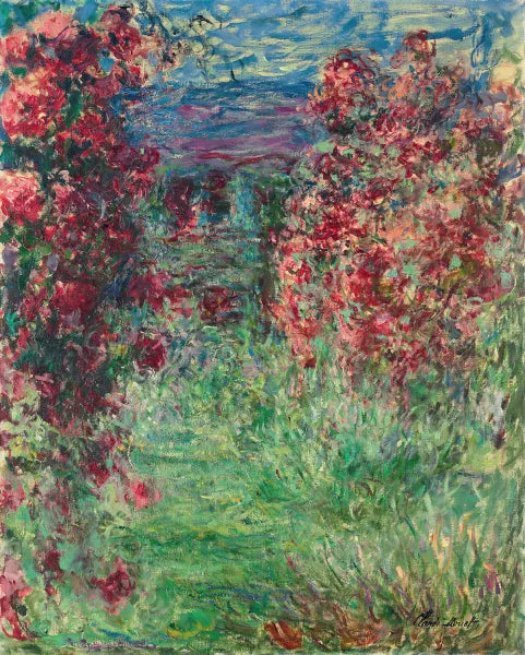La maison dans les roses