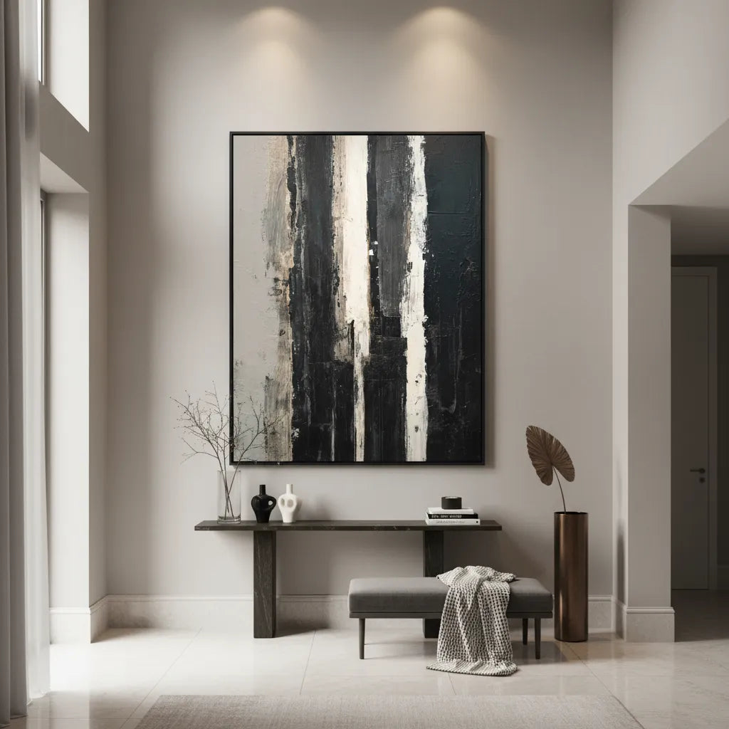 Monochrome Columns