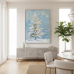 Pastel Winter Pine
