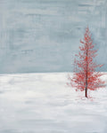 Red Winter Tree