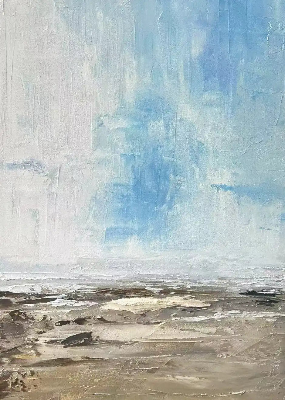 Soft Blue Horizon